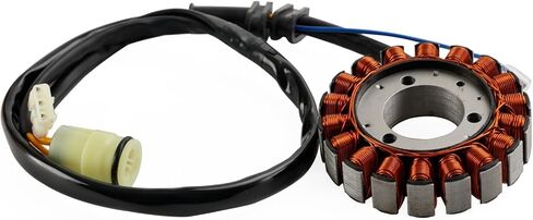 18 Pole Stator Generator For Honda ATV 2000 TRX300FW A - FOURTRAX 300, For Honda TRX300 TRX300FW Fourtrax 300 2x4 4x4 1988 1989 1990 1991 1992 1993-2000 31120-HC4-003 31120-HC4-004 in Kuwait