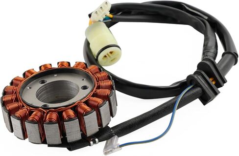 18 Pole Stator Generator For Honda ATV 2000 TRX300FW A - FOURTRAX 300, For Honda TRX300 TRX300FW Fourtrax 300 2x4 4x4 1988 1989 1990 1991 1992 1993-2000 31120-HC4-003 31120-HC4-004 in Kuwait