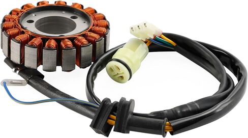 18 Pole Stator Generator For Honda ATV 2000 TRX300FW A - FOURTRAX 300, For Honda TRX300 TRX300FW Fourtrax 300 2x4 4x4 1988 1989 1990 1991 1992 1993-2000 31120-HC4-003 31120-HC4-004 in Kuwait
