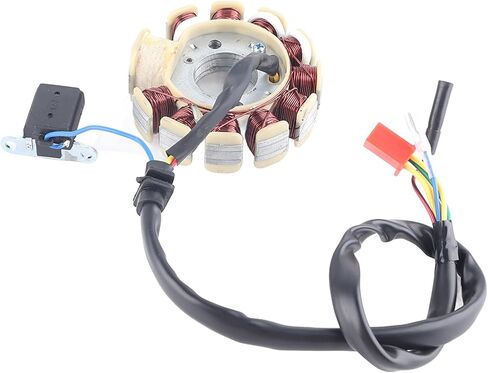 11 Pole Coils Magneto Generator Stator Fit for Gy6 Scooter Engines in Kuwait