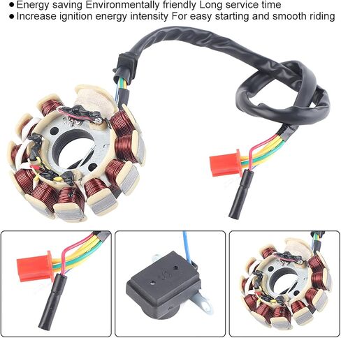 11 Pole Coils Magneto Generator Stator Fit for Gy6 Scooter Engines in Kuwait