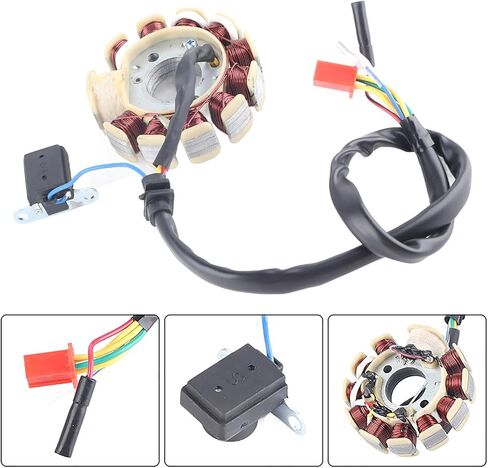 11 Pole Coils Magneto Generator Stator Fit for Gy6 Scooter Engines in Kuwait