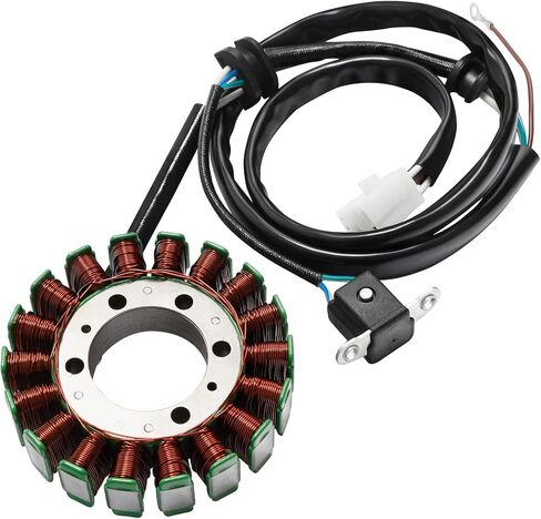 Green-L Motorcycle Magneto Stator Generator Coil Fit for Yamaha XV250 Virago 250 1988-2016 SRV250 1992-1997 XT600 XT600E 1990-2002 in Kuwait