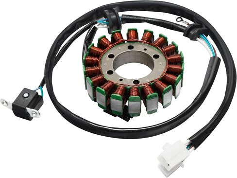 Green-L Motorcycle Magneto Stator Generator Coil Fit for Yamaha XV250 Virago 250 1988-2016 SRV250 1992-1997 XT600 XT600E 1990-2002 in Kuwait