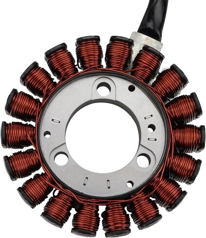 Magneto Stator 18 Coil Compatible with FourTrax 350 Rancher 350 ES TRX350TM TRX350TM TRX350FM TRX350TE TRX350FE ATV 4 Wheeler Quad OEM 31120-HN5-M01 31120-HN5-671 in Saudi Arabia