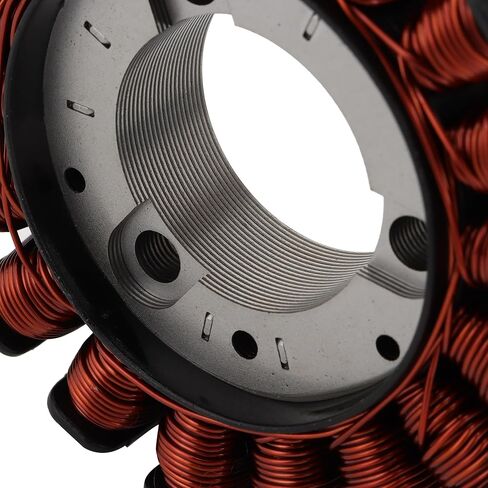 Magneto Stator 18 Coil Compatible with FourTrax 350 Rancher 350 ES TRX350TM TRX350TM TRX350FM TRX350TE TRX350FE ATV 4 Wheeler Quad OEM 31120-HN5-M01 31120-HN5-671 in Saudi Arabia