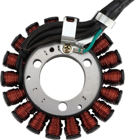 Magneto Stator 18 Coil Compatible with FourTrax 350 Rancher 350 ES TRX350TM TRX350TM TRX350FM TRX350TE TRX350FE ATV 4 Wheeler Quad OEM 31120-HN5-M01 31120-HN5-671 in Saudi Arabia