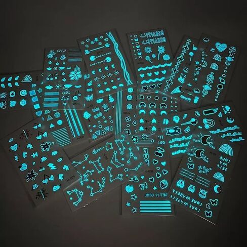 394 Pcs Glow in the Dark Party Supplies for 16 Kids Adults, Light Up Party Favors, 150 Ultra Bright Glow Sticks Bulk Party Pack with Set of 16 Glow Glasses,Earring, Headband,Bracelets, Necklaces in Saudi Arabia