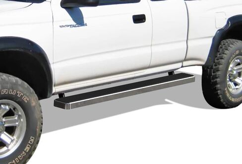 Tuxtreme Running Boards 6 inches Compatible with Toyota Tacoma 1995-2004 Extended Xtra Cab (4WD or Prerunner 2WD 4WD) 304 Stainless Steel (Nerf Bars Side Steps Side Bars) in Kuwait