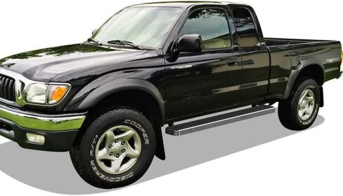 Tuxtreme Running Boards 6 inches Compatible with Toyota Tacoma 1995-2004 Extended Xtra Cab (4WD or Prerunner 2WD 4WD) 304 Stainless Steel (Nerf Bars Side Steps Side Bars) in Kuwait