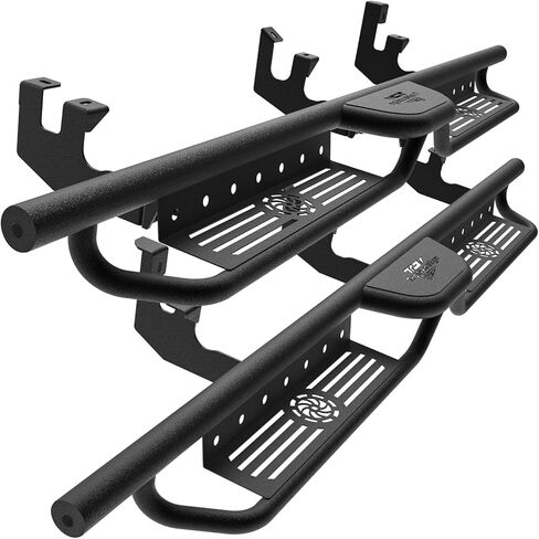 Running Boards Compatible with 2017-2026 Honda Ridgeline 4 Full Size Doors, TraiNexalign Side Steps 500LBS Load Capacity, Heavy-Duty Steel Nerf Bars, Bolt-on Rock Sliders Rail, 2 Pcs in Saudi Arabia