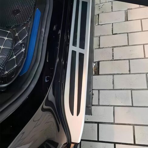 2PCS Running Boards Fits for BMW X7 G07 2019 2020 2021 2022 2023 2024 2025 2026 Compatible, Fixed Door Step Pedal Bars with Mounting Brackets, Heavy Duty Side Rails Accessories in Saudi Arabia