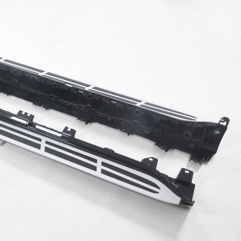 2PCS Running Boards Fits for BMW X7 G07 2019 2020 2021 2022 2023 2024 2025 2026 Compatible, Fixed Door Step Pedal Bars with Mounting Brackets, Heavy Duty Side Rails Accessories in Saudi Arabia