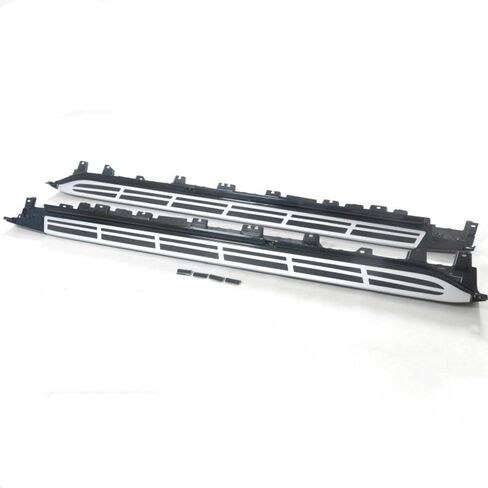 2PCS Running Boards Fits for BMW X7 G07 2019 2020 2021 2022 2023 2024 2025 2026 Compatible, Fixed Door Step Pedal Bars with Mounting Brackets, Heavy Duty Side Rails Accessories in Saudi Arabia