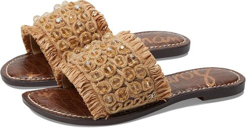 Sam Edelman Women's Gladys Flat Sandal in Saudi Arabia