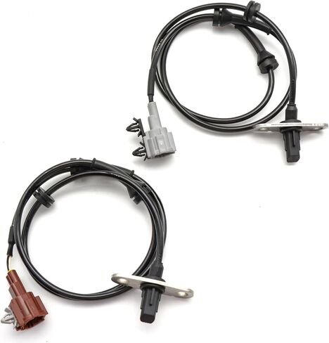 2PCS ALS618 ALS626 ABS Wheel Speed Sensor Rear Left & Right Compatible with Nissan Frontier 2005-2010, 2012-2013, 2016-2019 Driver and Passenger Side Replace 479019CA5A 47900EA005 in Kuwait