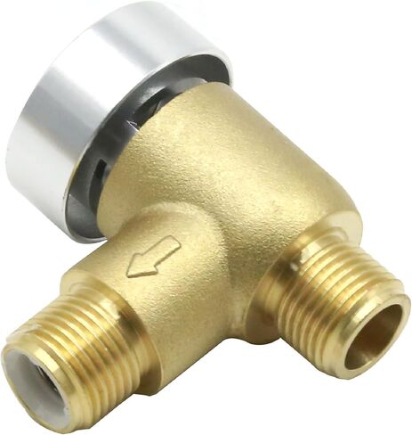 MDEOOSKY 571-VAC-CHK-A Brass RV Vacuum Breaker Check Valve, Replacement for Forest River, Replacement for Heartland RV, Replacement for Keystone RV in Kuwait