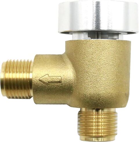 MDEOOSKY 571-VAC-CHK-A Brass RV Vacuum Breaker Check Valve, Replacement for Forest River, Replacement for Heartland RV, Replacement for Keystone RV in Kuwait
