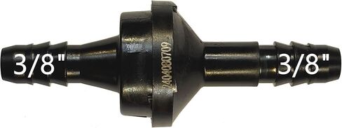 10mm Barb One-Way Check Valve Compatible with Chevrolet, Ford, BMW, VW, Audi, Hyundai, Kia, Toyota, Honda, Nissan, GMC, Ram, Subaru, Vacuum Coolant System 3/8 Inch Non-Return Valve for Air,Water,Oil in Saudi Arabia