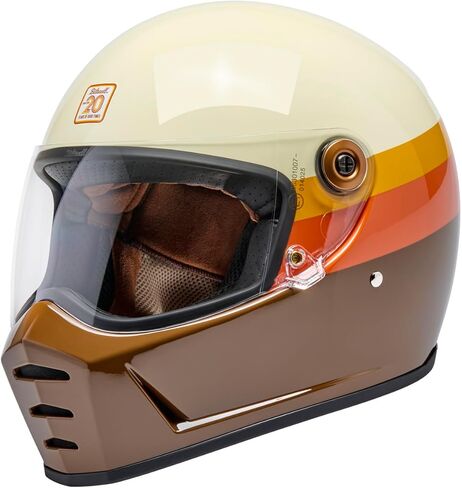 Biltwell Lane Splitter ECE R22.06 20th Anniversary Motorcycle Helmet in Saudi Arabia