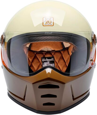Biltwell Lane Splitter ECE R22.06 20th Anniversary Motorcycle Helmet in Saudi Arabia