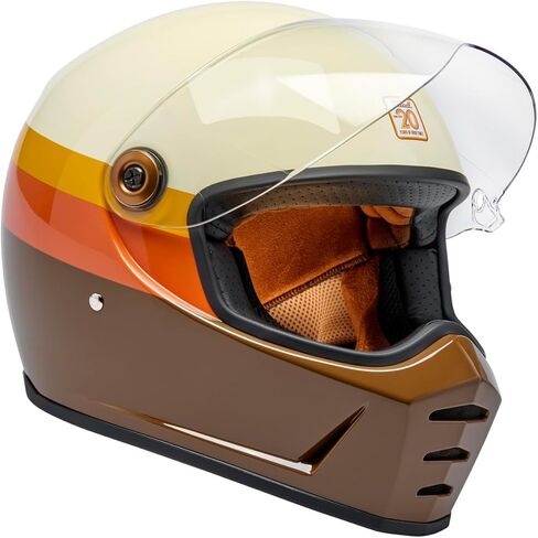 Biltwell Lane Splitter ECE R22.06 20th Anniversary Motorcycle Helmet in Saudi Arabia