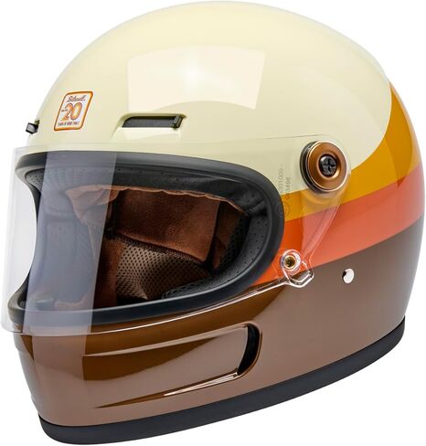 Biltwell Gringo SV 20th Anniversary Motorcycle Helmet ECE R22.06 DOT in Saudi Arabia