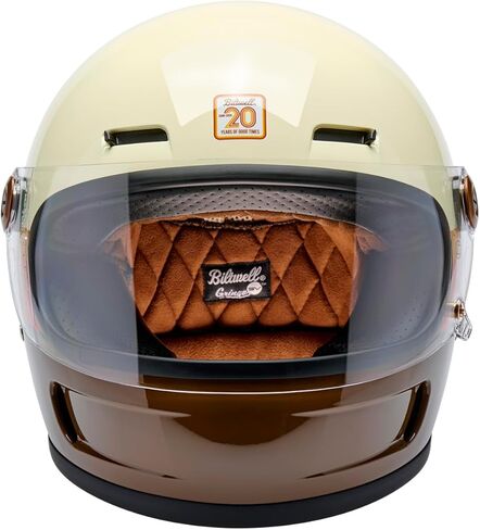 Biltwell Gringo SV 20th Anniversary Motorcycle Helmet ECE R22.06 DOT in Saudi Arabia