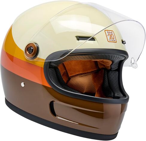 Biltwell Gringo SV 20th Anniversary Motorcycle Helmet ECE R22.06 DOT in Saudi Arabia