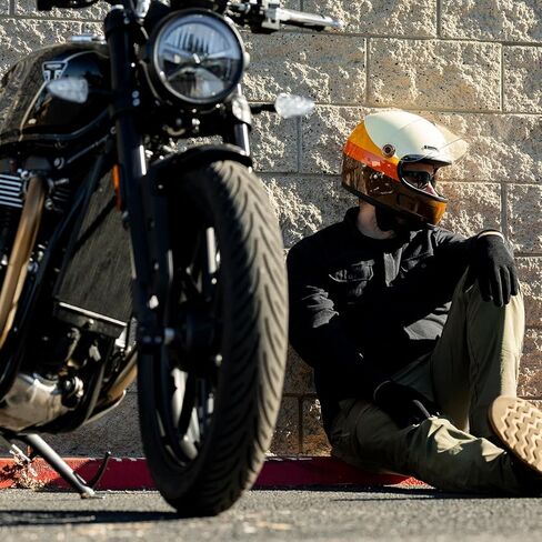 Biltwell Gringo SV 20th Anniversary Motorcycle Helmet ECE R22.06 DOT in Saudi Arabia