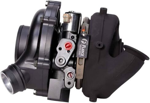 أداء الصوف - 15-19 فورد 6.7L Powerstroke 63mm FWM Cheetah Turbo (FPE-PS-FMW-63-1518) in Kuwait