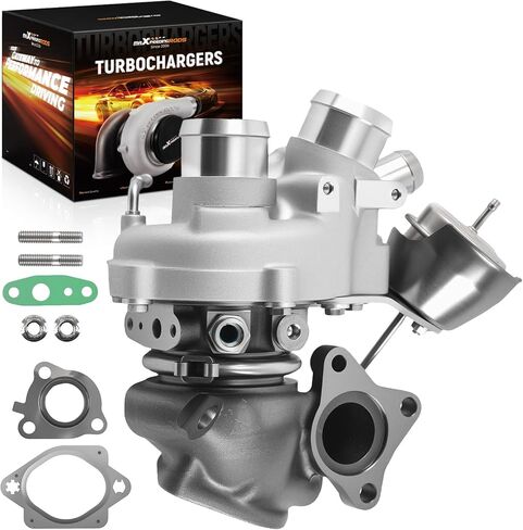 maXpeedingrods Turbo Turbocharger for Ford F Series Trucks F-150 3.5L Engine 2010-2012 Right Passenger Side, for Ford EcoBoost K0CG, with Billet Compressor Wheel, Street JD Series in Kuwait