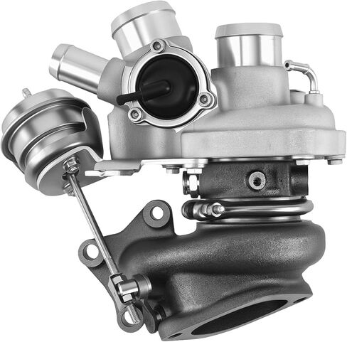 maXpeedingrods Turbo Turbocharger for Ford F Series Trucks F-150 3.5L Engine 2010-2012 Right Passenger Side, for Ford EcoBoost K0CG, with Billet Compressor Wheel, Street JD Series in Kuwait