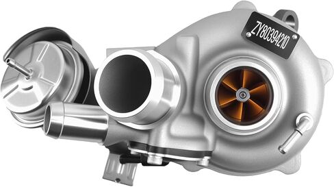 maXpeedingrods Turbo Turbocharger for Ford F Series Trucks F-150 3.5L Engine 2010-2012 Right Passenger Side, for Ford EcoBoost K0CG, with Billet Compressor Wheel, Street JD Series in Kuwait