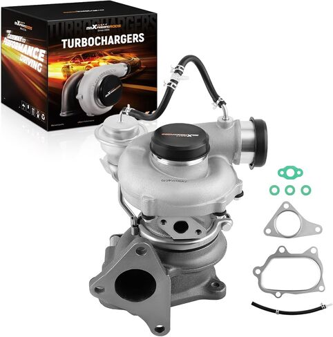 مجموعة الشاحن التوربيني maxpeedingrods لسوبارو امبريزا WRX WRX Limited، STI/STI Limited 2011-2014، لـ WRX 2.5 GT 2009-2010 H4 2.5L، سلسلة VL الأساسية in Kuwait