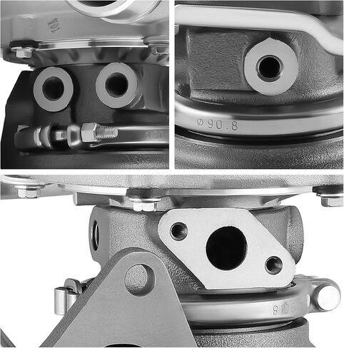 مجموعة الشاحن التوربيني maxpeedingrods لسوبارو امبريزا WRX WRX Limited، STI/STI Limited 2011-2014، لـ WRX 2.5 GT 2009-2010 H4 2.5L، سلسلة VL الأساسية in Kuwait