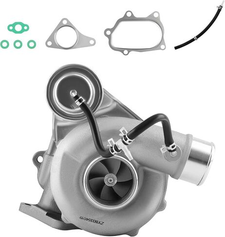 مجموعة الشاحن التوربيني maxpeedingrods لسوبارو امبريزا WRX WRX Limited، STI/STI Limited 2011-2014، لـ WRX 2.5 GT 2009-2010 H4 2.5L، سلسلة VL الأساسية in Kuwait