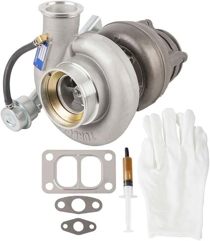 الشاحن التربيني لـ Cumins Pegasus QSL Turbo Diesel يستبدل Holset HX40 4046105 4955195 4040063 - BuyAutoParts 40-31228AN جديد in Kuwait