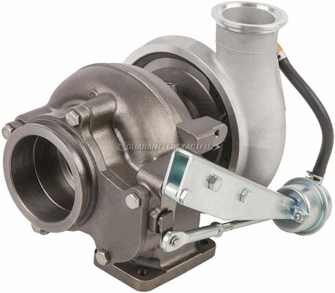 الشاحن التربيني لـ Cumins Pegasus QSL Turbo Diesel يستبدل Holset HX40 4046105 4955195 4040063 - BuyAutoParts 40-31228AN جديد in Kuwait