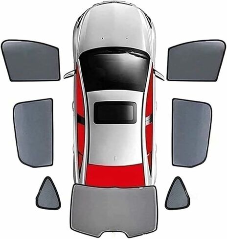 Car Side Window Sunshades for Acura RDX 2016-2023, Magnetic UV Protection Shades for Front/Rear Windows, Heat Resistant Sun Visor Shield Accessories in Saudi Arabia
