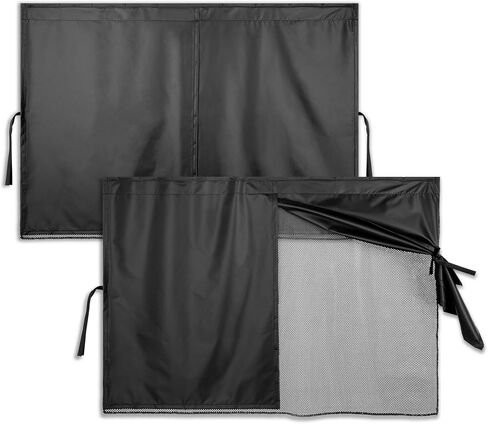 Car Window Shades, Side Window Sun Shades Blocks Heat and UV Rays Glare, Magnetic Car Privacy Safe Curtains for Back Windows, Camping Accessories for Baby in Saudi Arabia