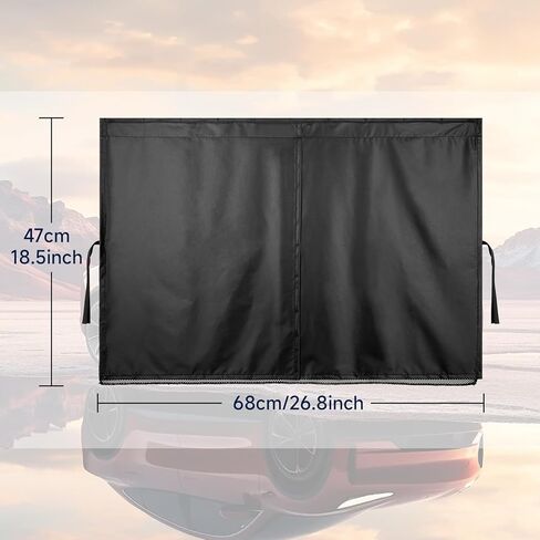 Car Window Shades, Side Window Sun Shades Blocks Heat and UV Rays Glare, Magnetic Car Privacy Safe Curtains for Back Windows, Camping Accessories for Baby in Saudi Arabia