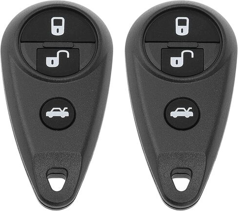 X AUTOHAUX CWTWB1U819 315 MHz Replacement Keyless Entry Remote Smart Key Fob for Subaru Forester Impreza 2010-2014 No.88036-FG030 2Pcs in Kuwait