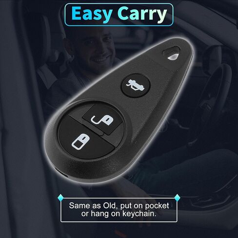 X AUTOHAUX CWTWB1U819 315 MHz Replacement Keyless Entry Remote Smart Key Fob for Subaru Forester Impreza 2010-2014 No.88036-FG030 2Pcs in Kuwait