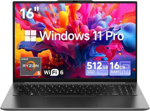 CHUWI 2024 GemiBook Plus Laptop 15.6'', 512GB SSD 16GB LPDDR5, 12th Gen Intel N100(Up to 3.4GHz), Windows 11 Laptops Computer, 1TB SSD Expend, IPS FHD 1920*1080, HDMI, WiFi 6, BT5.2, USB 3.0, Webcam in Saudi Arabia