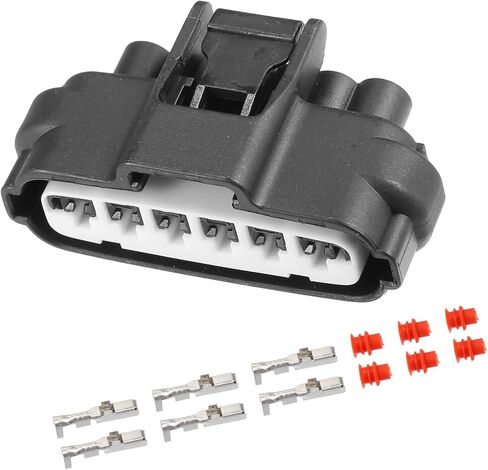 1 Set 6 Pin Throttle Position Sensor Connector Adapter Plug Clip Kit Replacement Universal for Car Throttle Position Sensor Replacement Car Parts in Kuwait