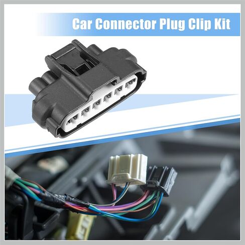 1 Set 6 Pin Throttle Position Sensor Connector Adapter Plug Clip Kit Replacement Universal for Car Throttle Position Sensor Replacement Car Parts in Kuwait