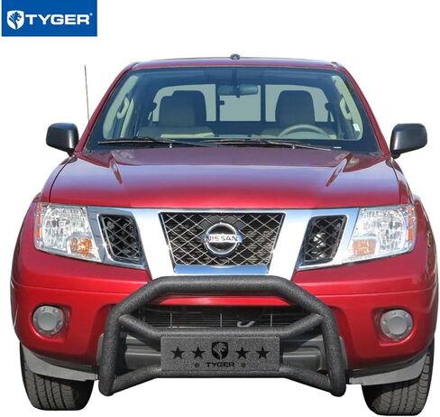 Tyger Auto TG-GD6N60158 Front Bumper Guard Compatible with 2005-2021 Nissan Frontier | Textured Black | Light Mount | Bull Bar in Kuwait