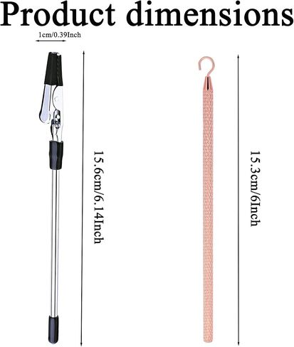 3 PCS Bracelet Helper Tool,Fastening Auxiliary Tool,Bracelet Helper Tool to Put on Yourself,Suitable for Jewelry Buckles, Necklaces, Bracelet in Saudi Arabia