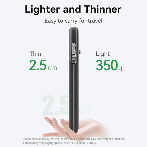 حافظة كمبيوتر محمول Smatree SlimPro لجهاز Lenovo Legion 9i Gen 9 مقاس 16 بوصة، حقيبة كمبيوتر محمول مع جيب ملحقات سريع الوصول، تصميم زاوية فائقة حاصل على براءة اختراع (S652) in Kuwait